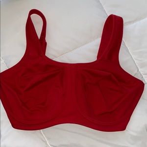 Wacoal Underwire Red Sports Bra